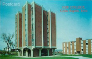 IA, Cedar Rapids, Iowa, Coe College, High Rise Dormitory, Mike Roberts No C22548