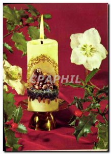 Postcard Modern Fancy Candle