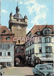 Modern Postcard Selestat 756 (lower Rhine) turn knights