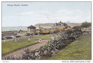 Ocean Beach, Durban, South Africa, 1900-1910s