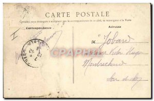 Postcard Old Army Orleans Quartier du Portail