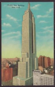 Empire State Building,New York,NY Postcard 