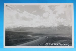 L20028 Lincoln Highway, Scene on U.S. 40, Reno to Salt Lake City
