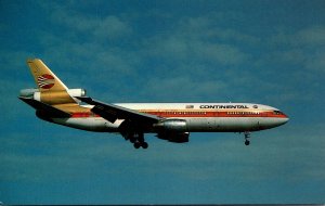 Continental Airlines McDonnell Douglas DC-10-10
