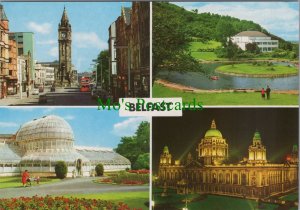 Northern Ireland Postcard - Views of Belfast, Ulster - Botanic Gardens RR15628