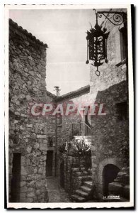 Old Postcard Eze Village Chateau Prince of Sweden