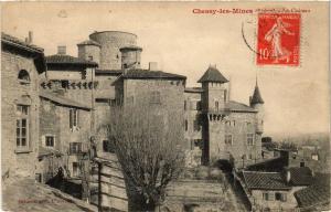 CPA CHESSY-les-MINES Le Chateau (443863)