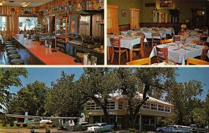 Beaumont Kansas Beaumont Hotel and Restaurant Vintage Postcard AA39655