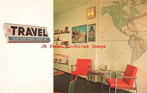 Advertising Postcard, Glen Head Travel Center on Long Island, New York