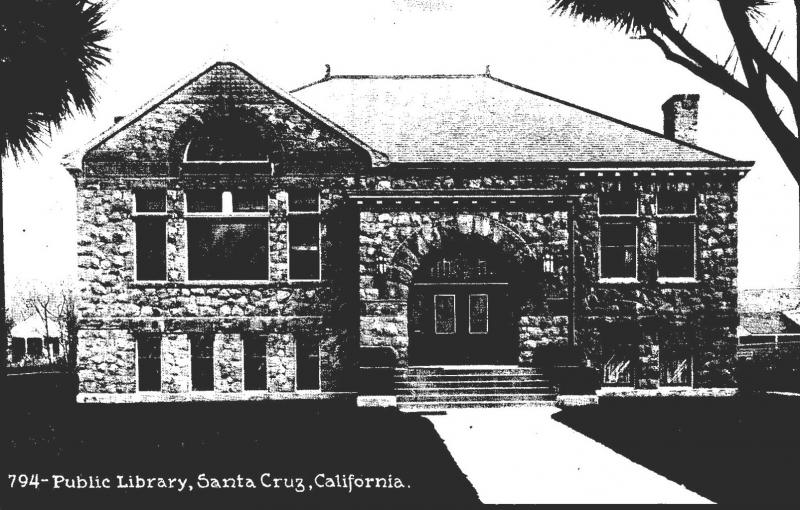 California Santa Cruz Public Library