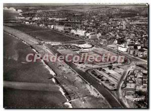 Postcard Modern France from Above Dieppe S Inf The Waterfront basically the C...