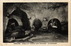 CPA SIRACUSA Chiesa di S. Giovanni delle Catacombe. ITALY (468677) 