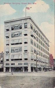 Wisconsin Green Bay Minahan Building  1916