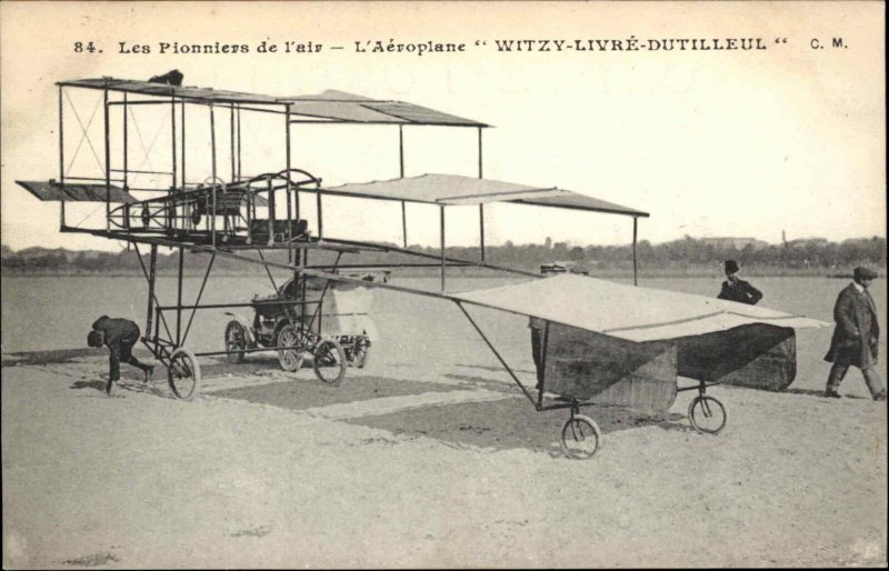 PIONEER AVIATION L'Aeroplane WITZY LIVRE DUTILLEUL French Aviation Airplanes PC