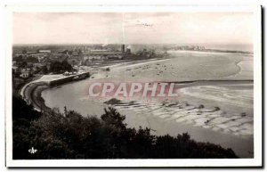 Dives sur Mer - Generale view and Port - Old Postcard