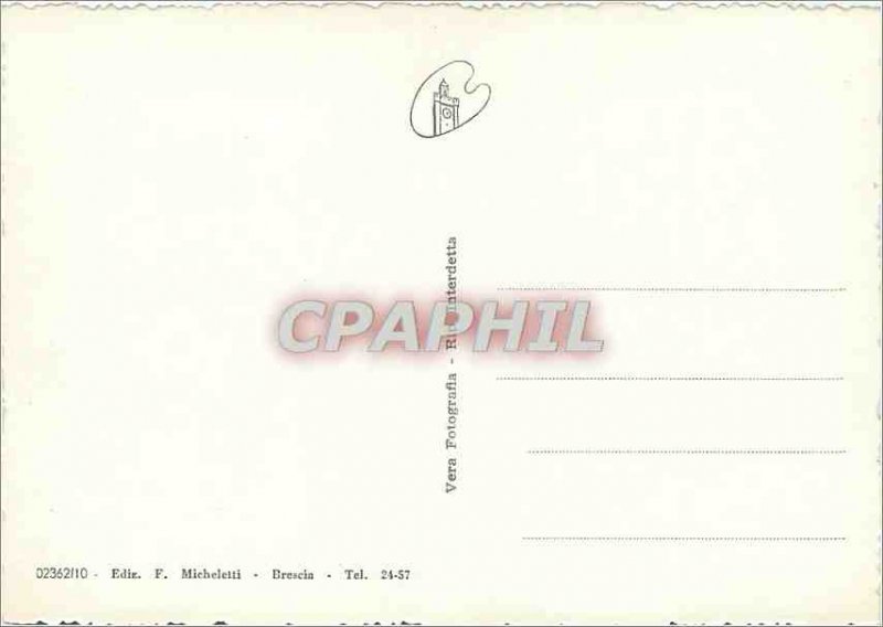 Modern Postcard Lago di Garda Strada Gardesana
