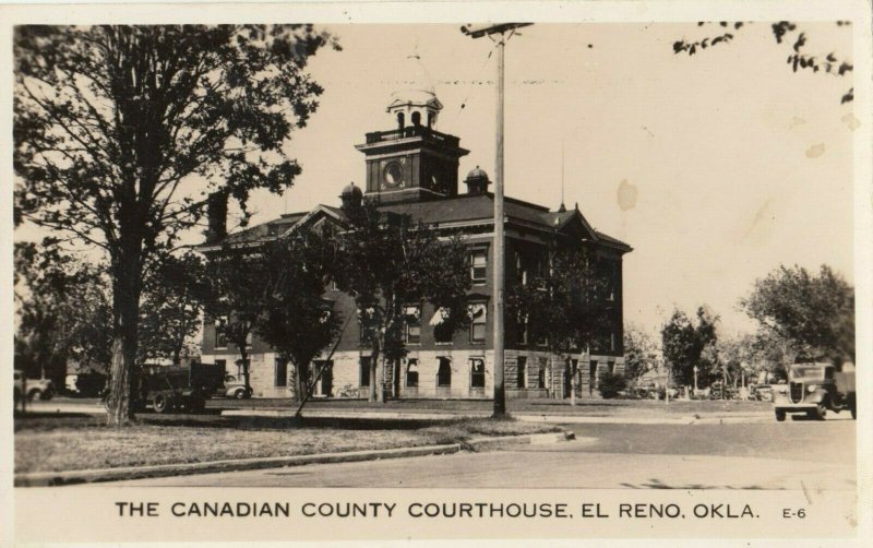 RP; EL RENO , Oklahoma, 1940s ; Court House