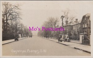London Postcard - Castelnau Road, Barnes  SW14633
