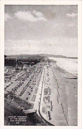 Great Highway At The Beach San Francisco California