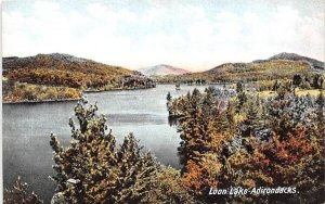 Adirondack Mountains Loon Lake, New York