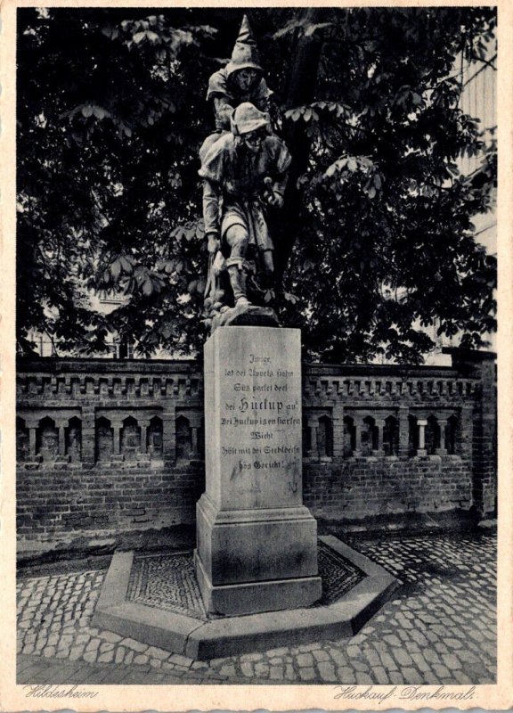 Germany Hildesheim Huckauf Denkmal