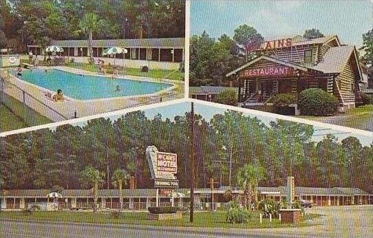 South Carolina North Florence McCains Motel Resturant and Swimming Pool