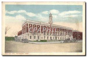 Postcard Old New City Hall Waterbury Conn