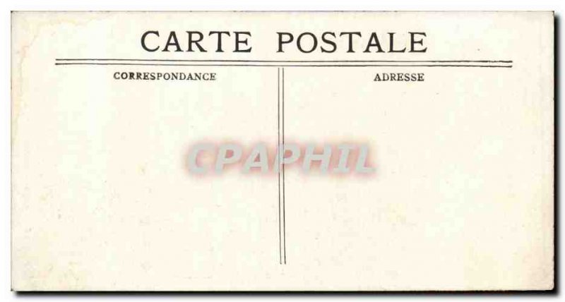 Marne Old Postcard Coteaux de Champigny