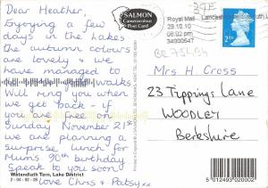 BR75494 lake district watendlath tarn    uk