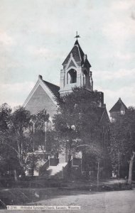 Laramie Wyoming Methodist Episcopal Church Postcard