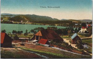 Germany Titisee-Neustadt Schwarzwald Vintage Postcard C170