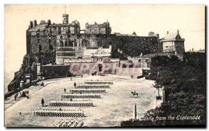 Postcard From The Old Castle Esplanade Edinburgh