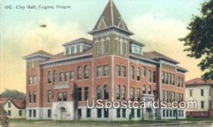 City Hall - Eugene, Oregon OR  