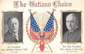 For President William Howard Taft For Vice President James S. Sherman View Po...