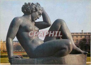 Modern Postcard Paris Tuileries Garden Aristide Maillol (1861 1944) The Mountain