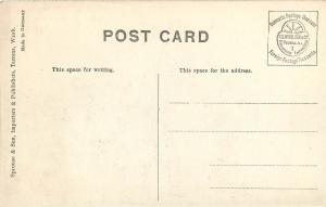 Printed Postcard High School Boise Idaho ID Ada County 1907-1915