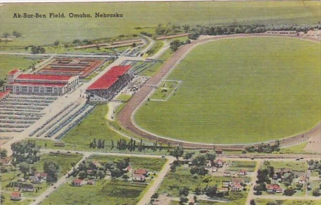 Nebraska Omaha Ak-Sar-Ben Field Horse Racing