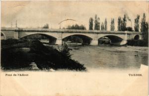 CPA TARBES Pont de l'Adour (415050)