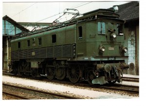 Swiss Federal Railways, Mountain Express Locomotive, 1975