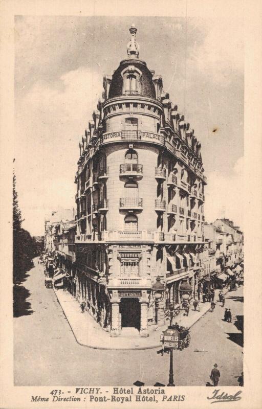 France Vichy Hotel Astoria Meme Direction Pont Royal Hotel Paris 01.96