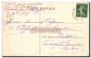 Old Postcard Chatelaillon Interior of I Church