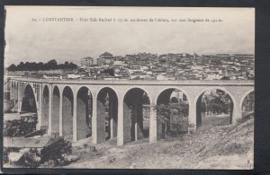 Algeria Postcard - Constantine - Pont Sidi-Rached   T9874