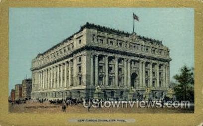 New Custom House in New York City, New York