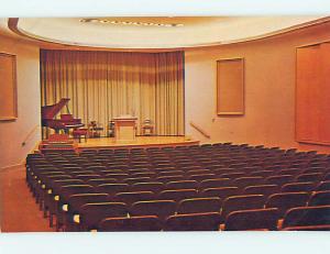 Pre-1980 AUDITORIUM AT PRESIDENT TRUMAN LIBRARY Independence Missouri MO hs2104