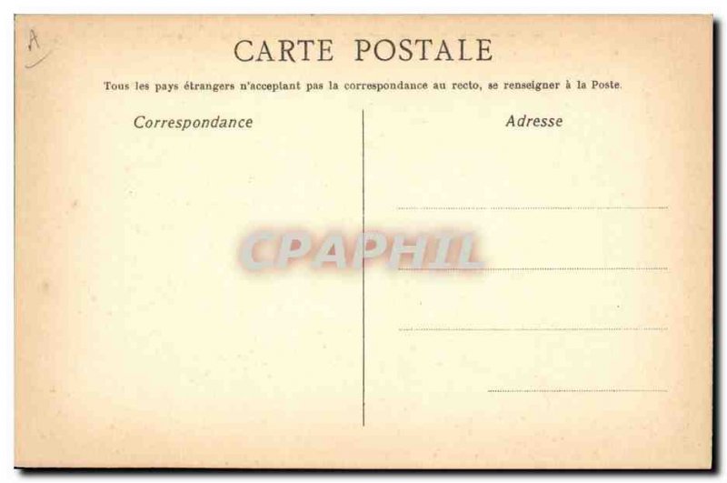 Old Postcard L & # 39anglais header Garnier Philipps Laurain