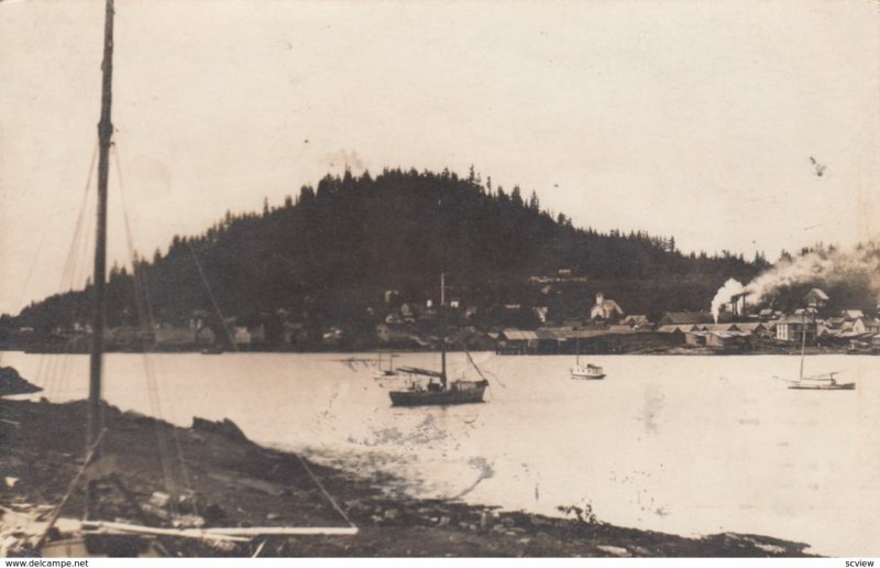 RP: Salmon Cannery , Alaska , 1913