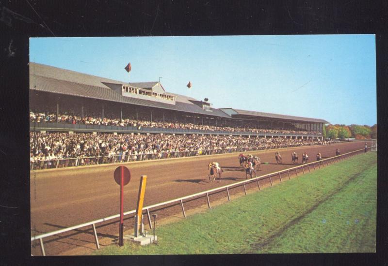 LEXINGTON KENTUCKY KEENELAND RACE COURSE HORSE RACING TRACK OLD POSTCARD