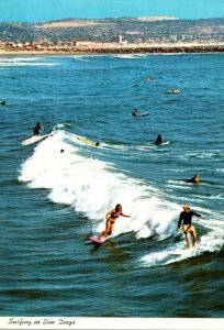 California San Diego Surfing Scene
