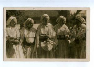 227149 Czechoslovakia TRENCIN girls Vintage photo Karel Plicka