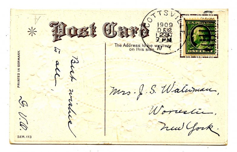 Greeting - Christmas